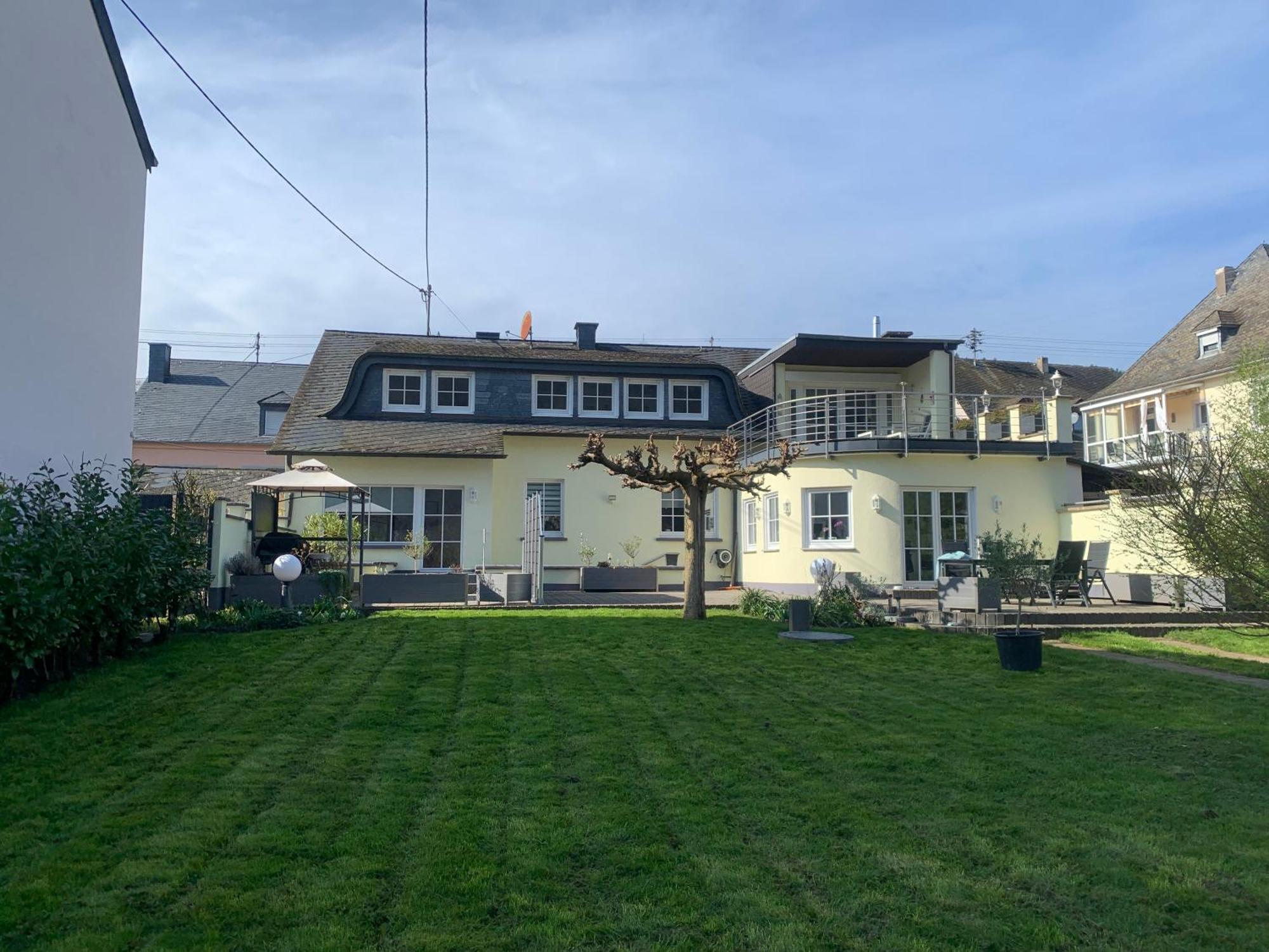 Moselglueck Apartment Polich Ngoại thất bức ảnh